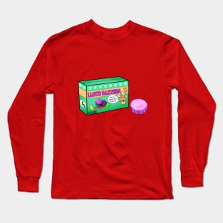 Lloyd Baxter's Edible Urinal Cakes Long Sleeve T-Shirt